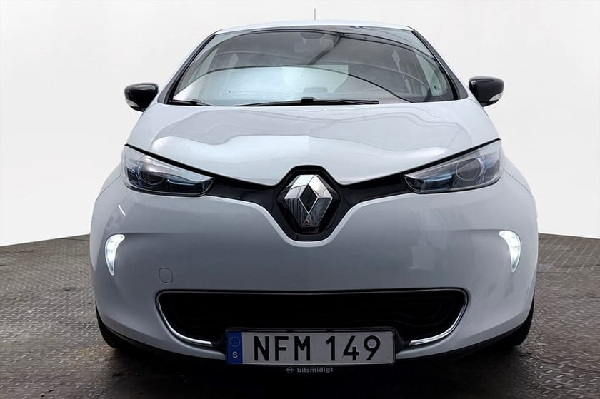 Bild 3 av Renault ZOE R240 22 kWh Batterihyra Navi Kamera Värmare 88hk