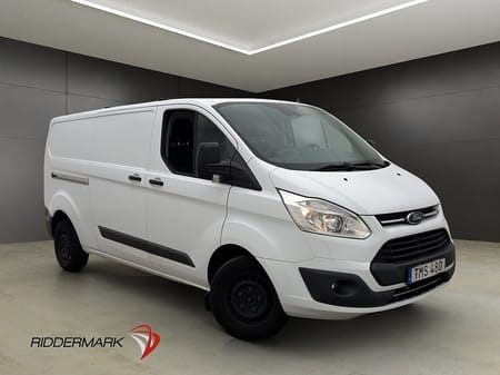 Ford Transit Custom 290 transit-custom L2 2.0TDCi Värmare PDC Dragkrok 2xDörr