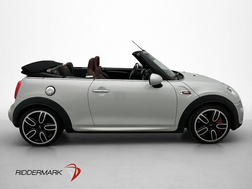 Bild 5 av MINI John Cooper Works Cabriolet Convertible 231hk Chili HUD H/K Navi