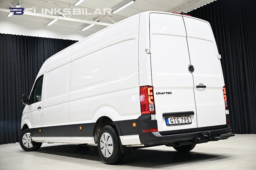 Bild 5 av Volkswagen Crafter 2.0 TDI 140HK L4 XL-Skåp Automat|LED|Drag|Värmare|Moms