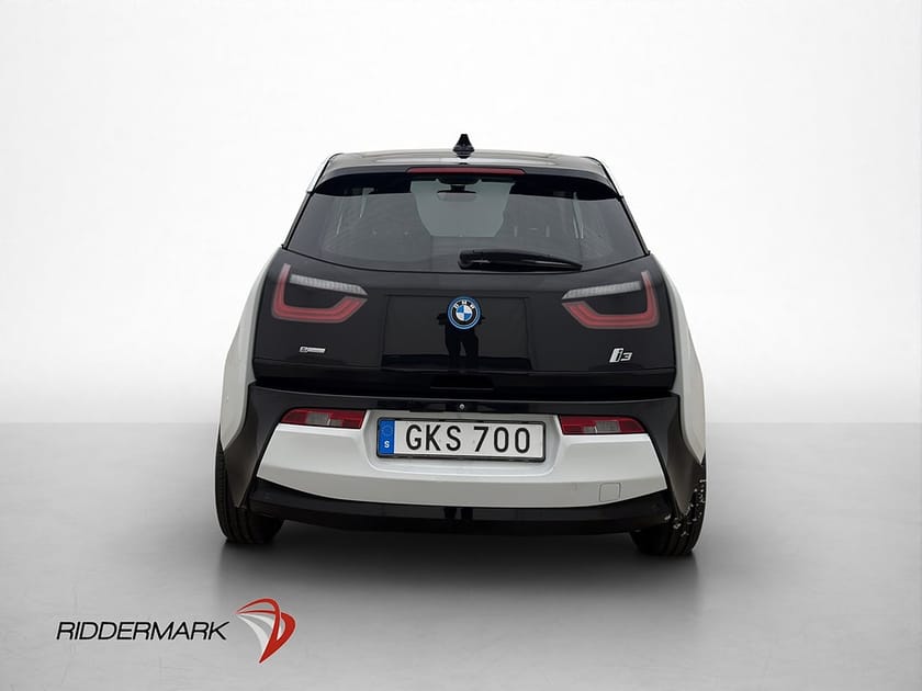 Bild 5 av BMW i3 60 Ah REX 170hk Taklucka Skinn Kamera Navi 20"Fälgar