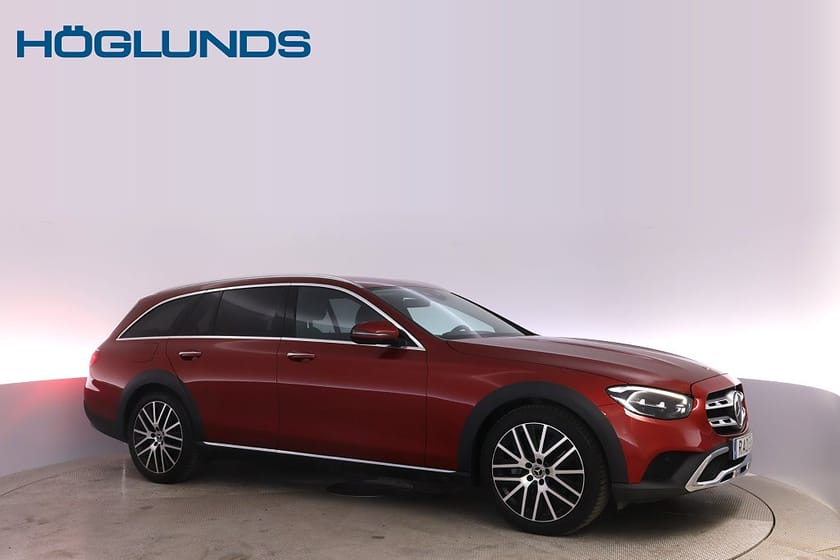 Bild 2 av Mercedes-Benz E 220 d 4MATIC All-Terrain Avantgarde Värmare Drag