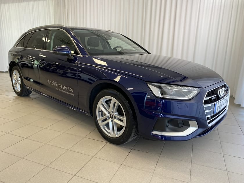 Bild 1 av Audi A4 Avant 40 TDI quattro S Tronic,
