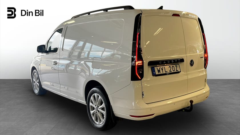 Bild 3 av Volkswagen Caddy Cargo Maxi LHB 2.0 TDI SCR 4MO 90 KW