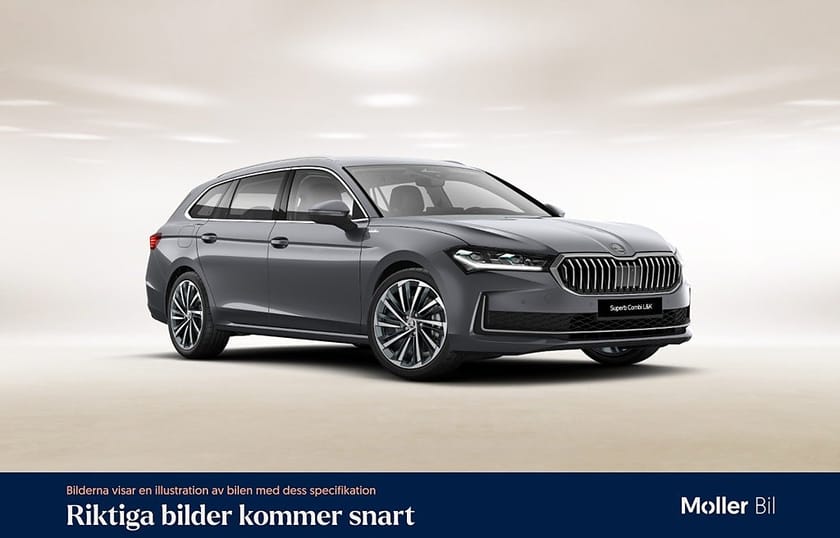 Bild 1 av Škoda Superb Kombi Skoda Combi 2.0 TDI 193HK DSG 4x4 L&K Drag Värmare B-kamera
