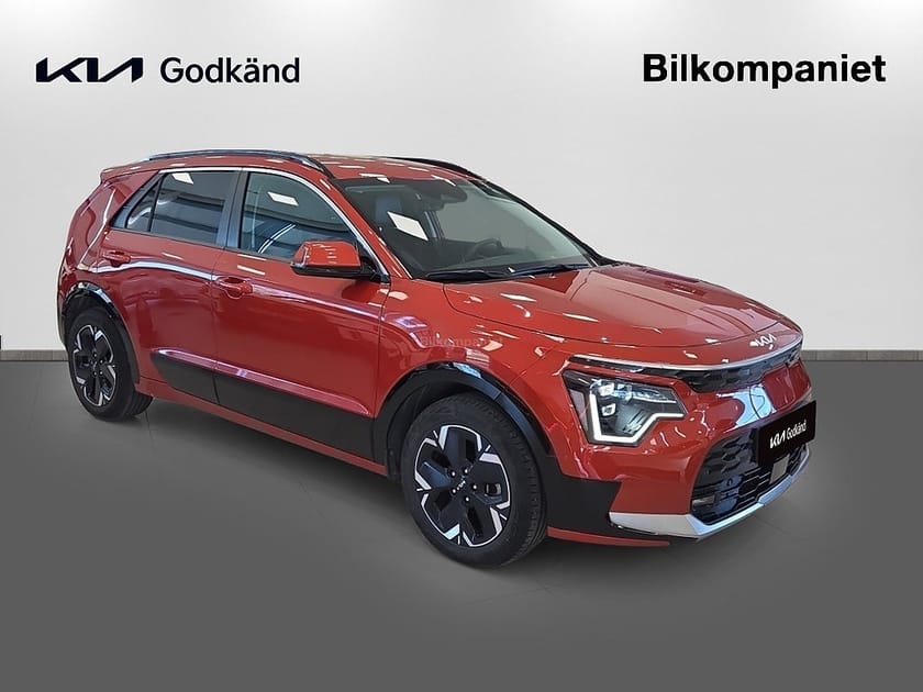Bild 3 av Kia Niro EV Advance Plus 64kWh 204hk (Vinterhjul, Dragkrok)