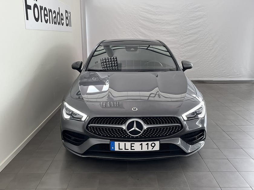 Bild 2 av Mercedes-Benz CLA 200 Shooting Brake SC AMG-Line Panorama Drag Backkamera