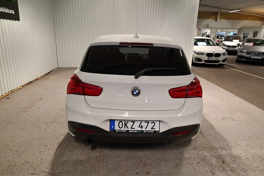 Bild 4 av BMW 118d 5-dörrars Steptronic M Sport Rattvärme/Bluetooh/Keyless