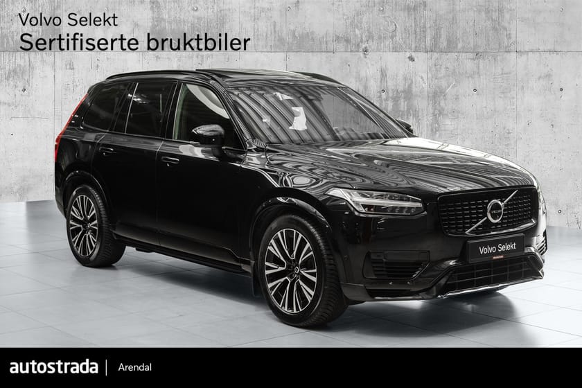 Bilde 1 av Volvo XC90 7-seater T8 AWD Ultimate | H&K | Luft | 360° | Google | Krok