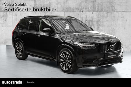 Volvo XC90 7-seater T8 AWD Ultimate | H&K | Luft | 360° | Google | Krok