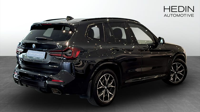 Bild 2 av BMW X3 xDrive20d Drag,rattvärme,farthållare