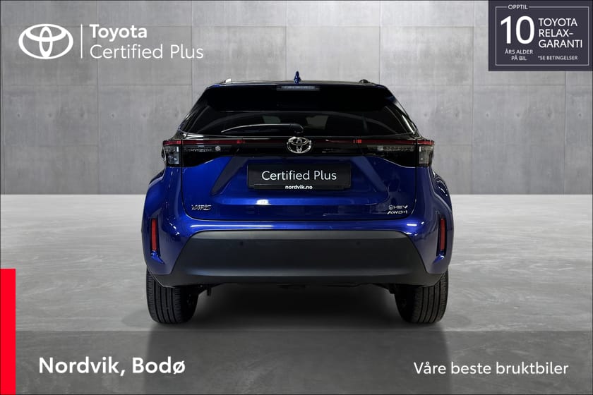 Bilde 4 av Toyota Yaris Cross Hybrid 115 AWD-i Active Tech, AWD, Lang garanti Rentekampanje 1,95
