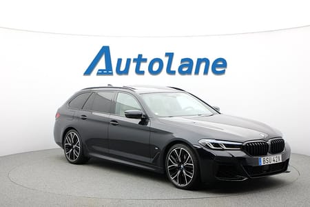 BMW 540i xDrive Touring 540 M Sport B&W,HUD,Drag,Värmare,20" 333hk