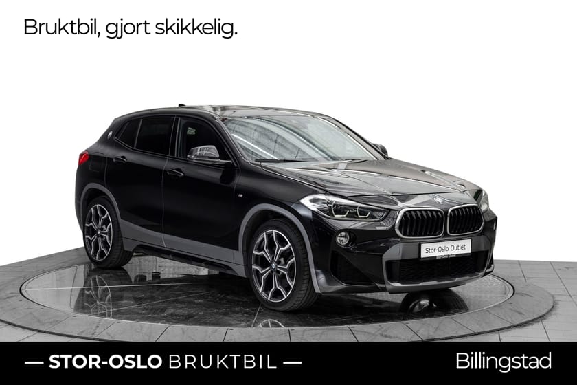 Bilde 1 av BMW X2 xDrive20d M-Sport/xDrive/Harman/HeadUp/AdaptiveCruise/Shadowline