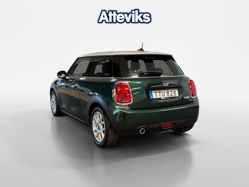 Bild 5 av MINI Cooper 3-dr PEPPER 136 hk Sportstolar Bluetooth