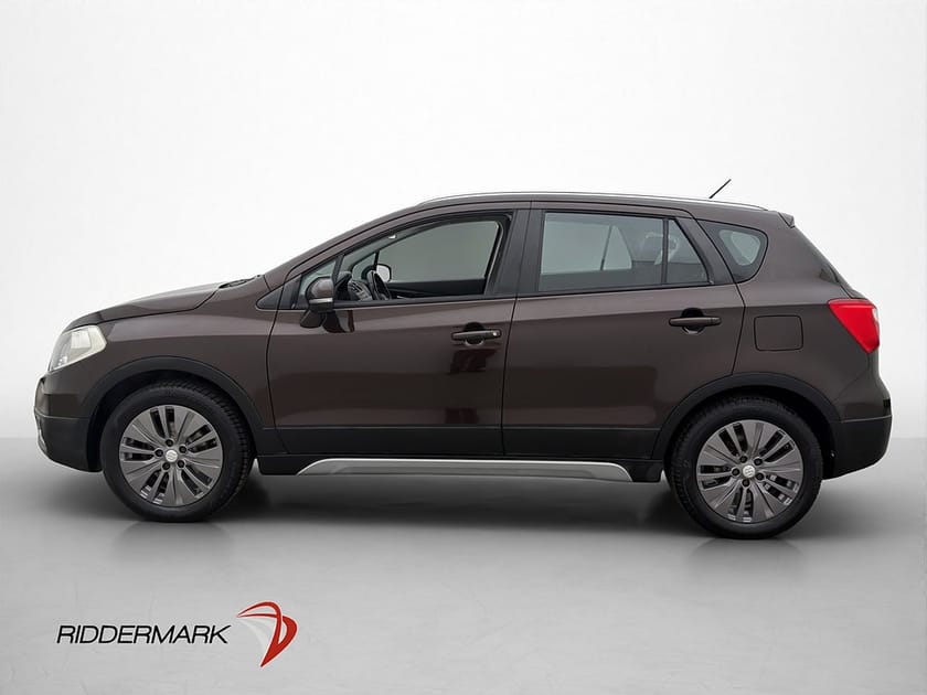 Bild 2 av Suzuki SX4 S-Cross 1.6 120hk AWD M&K Värmare Dragkrok