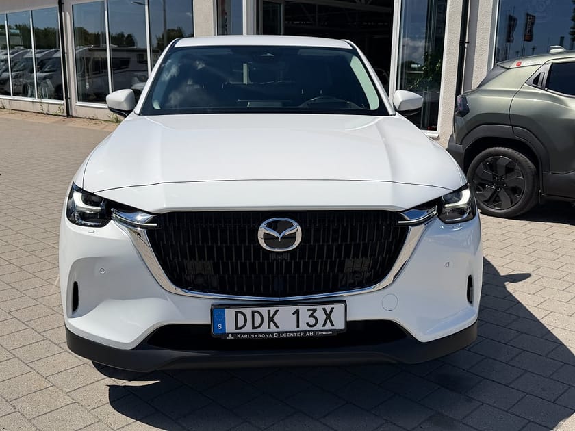 Bild 2 av Mazda CX-60 PHEV 2.5 Conv & sound, Driver Assist, Exclusive-line,