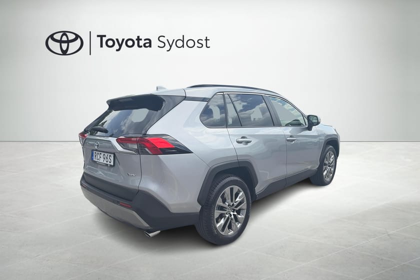 Bild 2 av Toyota RAV4 Hybrid AWD-i Executive Premium 360-kamera, Elstolar