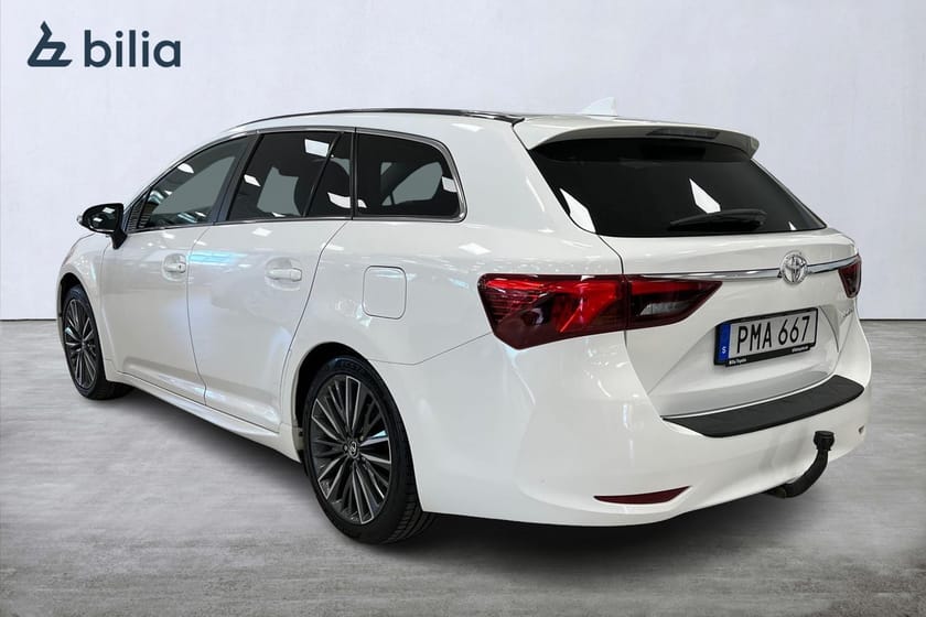 Bild 2 av Toyota Avensis Kombi 1,8 Intense Edition Automat Drag Skinn