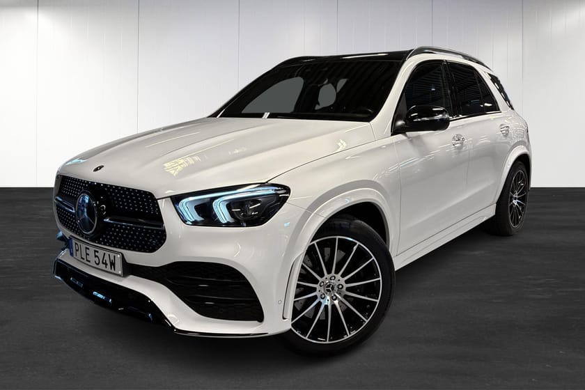 Bild 1 av Mercedes-Benz GLE 350 de 4MATIC 4M 9G-Tronic | AMG | Pano | Burmester | 360 | Nightpaket | Drag |