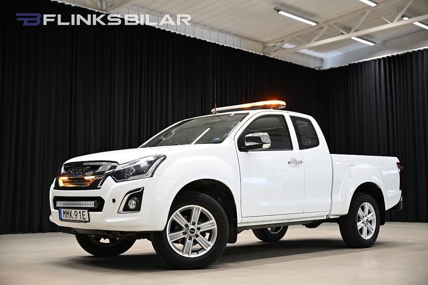 Bild 1 av Isuzu D-Max Space Cab 163HK Automat|Drag|Värmare|Backkamera|EnÄgare|Leasbar