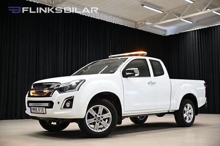 Isuzu D-Max Space Cab 163HK Automat|Drag|Värmare|Backkamera|EnÄgare|Leasbar