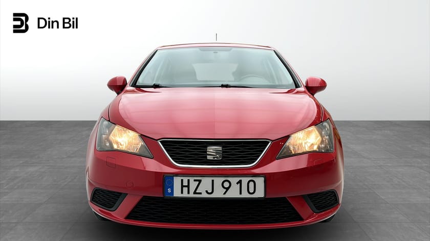 Bild 4 av SEAT Ibiza TSI 90HK STYLE Låga mil / Full Servicehistorik