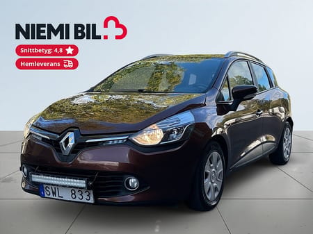 Renault Clio Sport Tourer 1.5 Motorvärmare/SoV/Kamrem bytt/Låg skatt