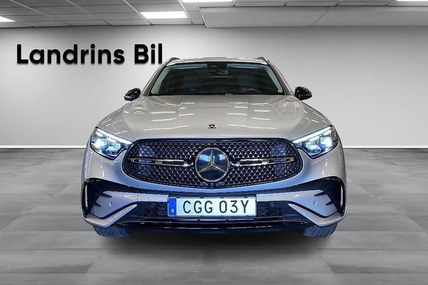 Bild 2 av Mercedes-Benz GLC 300 d e 4MATIC de, AMG-line PREMIUM