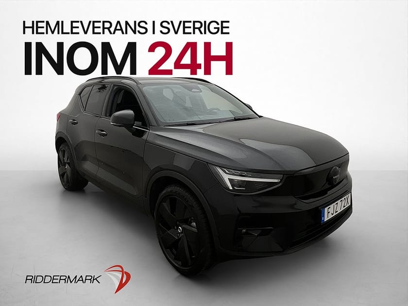 Bild 4 av Volvo EX40 Twin Motor Performance Ultra Black Edt Pano H/K
