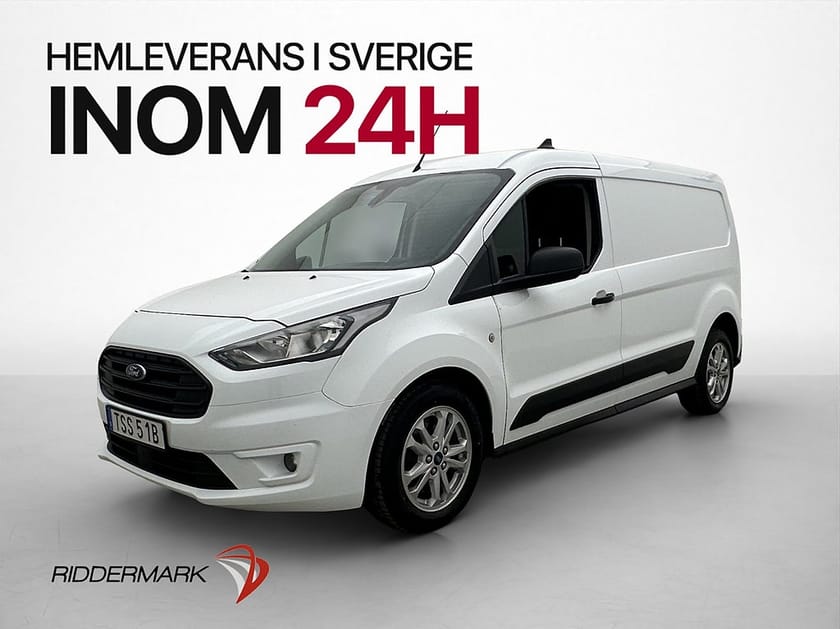 Bild 3 av Ford Transit Connect 230 LWB Värm Drag 3-Sit Kamera CARPLAY Moms