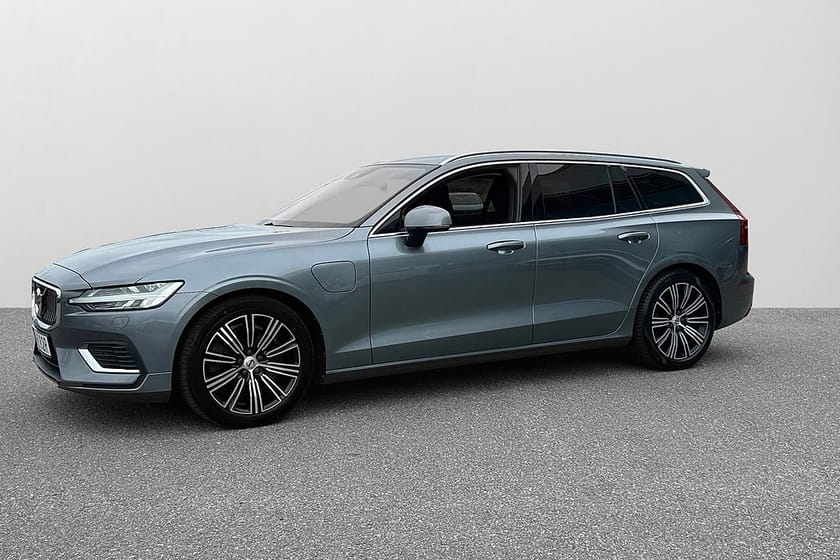 Bild 4 av Volvo V60 Recharge T6 AWD Geartronic Inscription Expression