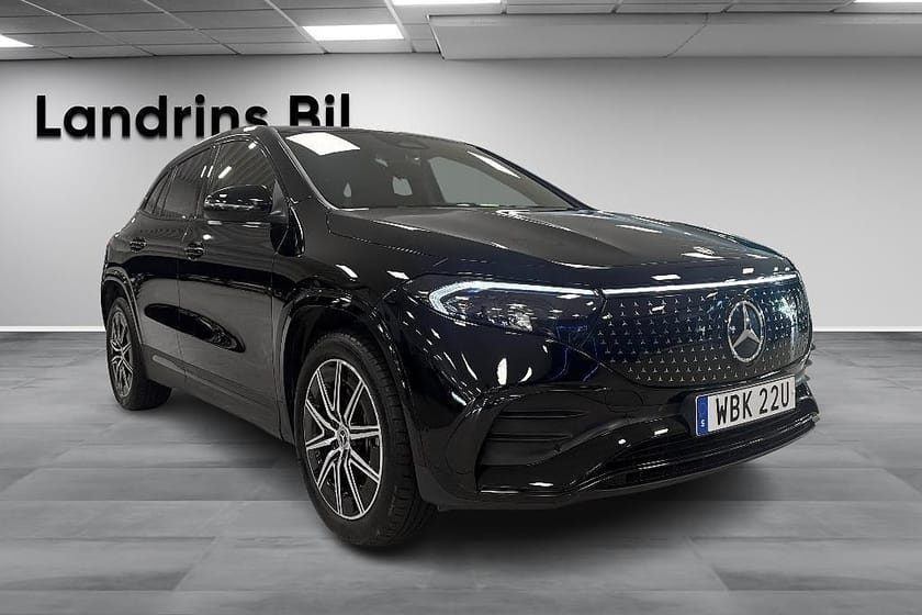 Bild 3 av Mercedes-Benz EQA 250+ AMG Line, AMG Line