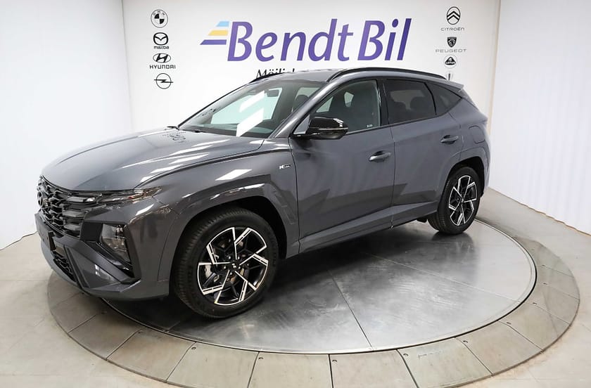 Bild 5 av Hyundai Tucson PHEV 288hk N Line | Ventilerade säten | HuD  | Lagerbil