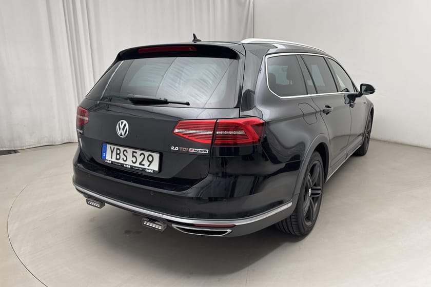 Bild 3 av Volkswagen Passat Alltrack 2.0 TDI 4MOTION (240hk) Executive
