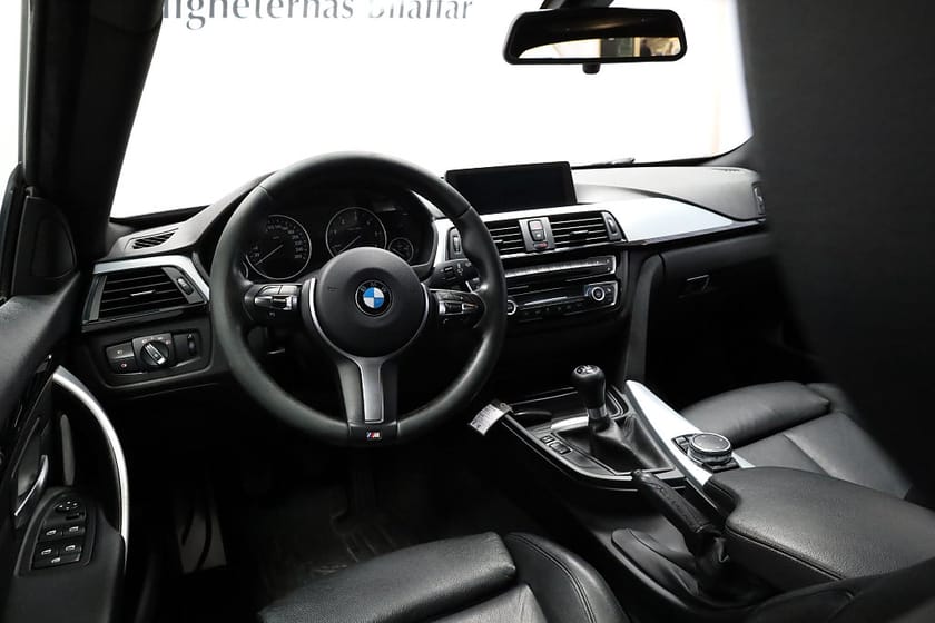 Bild 3 av BMW 420d xDrive Gran Coupé 420 M Sport /Drag / Läder
