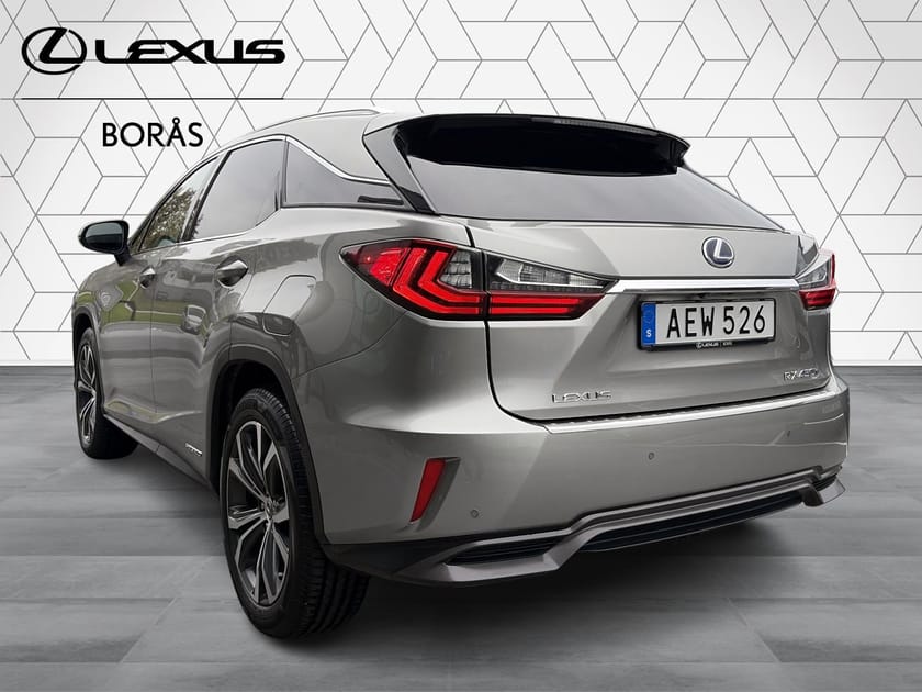 Bild 4 av Lexus RX 450h AWD