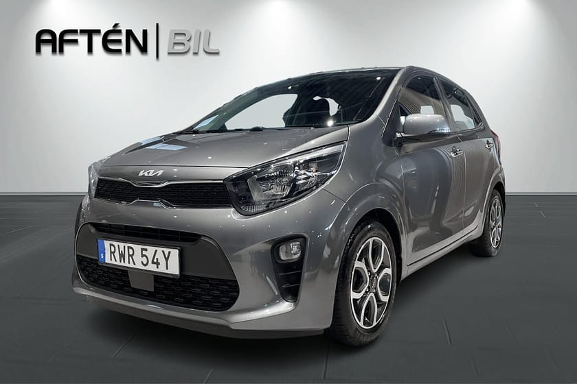 Bild 1 av Kia Picanto 1.0 62hk | Carplay, B-kamera, Rattvärme, Skatt 558 SEK