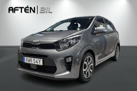 Kia Picanto 1.0 62hk | Carplay, B-kamera, Rattvärme, Skatt 558 SEK