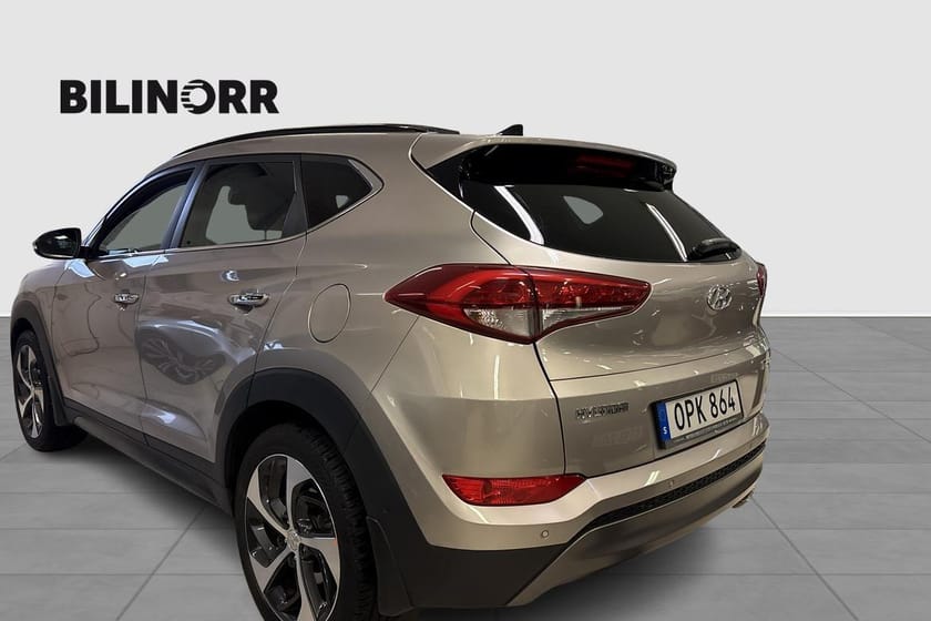 Bild 4 av Hyundai Tucson 1.6 T-GDI 4WD ComofrtPlus/MoK/V-däck/Kamera