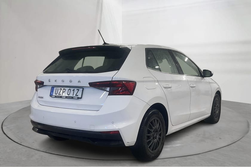 Bild 3 av Škoda Fabia 1.0 TSI (110hk)