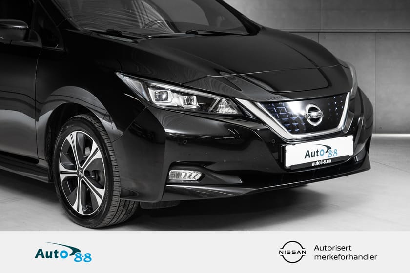 Bilde 2 av Nissan Leaf e+ N-Connecta/62KWH/360/NAVI/DAB+/VARMEPUMPE/BLIS/