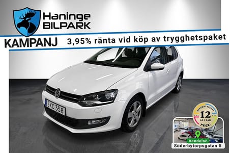 Volkswagen Polo 5-DR 1.4 MPI MASTERS SUPERDEAL 3.95% / DRAG / PDC / MoK