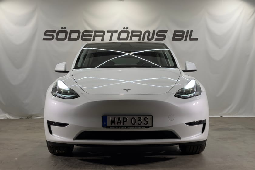 Bild 4 av Tesla Model Y Long Range AWD AUTOPILOT DRAG 1 ÄGARE MOMSBIL