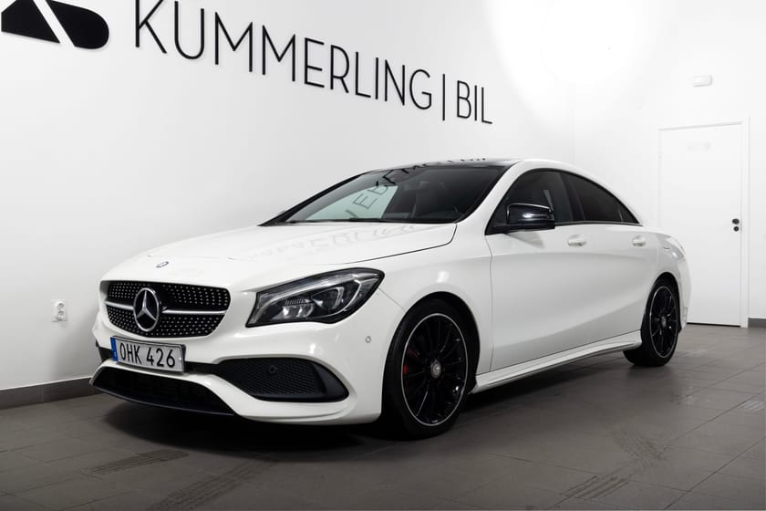 Bild 2 av Mercedes-Benz CLA 200 d 7G-DCT AMG Pano/Night/Backkamera