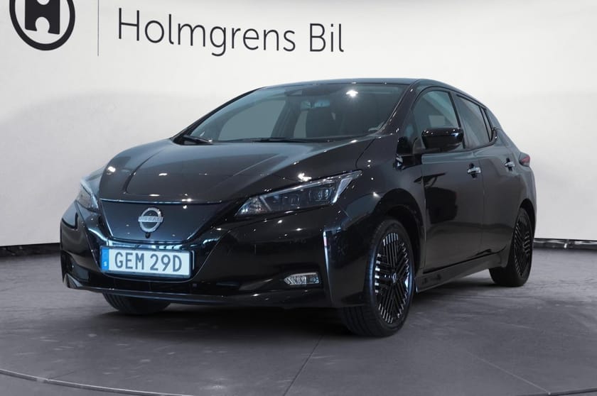 Bild 1 av Nissan Leaf N-Connecta 39kWh 150hk