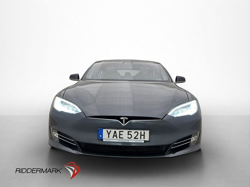 Bild 3 av Tesla Model S Long Range AWD Pano Moms AP Kamera Skinn Navi