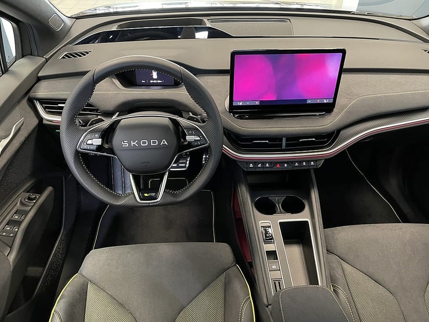Bild 3 av Škoda Enyaq Coupé RS Skoda 340 HK 4X4