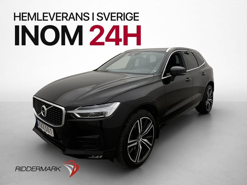 Bild 3 av Volvo XC60 D4 AWD R-Design Värm Kamera Navi Adapt-fart BLIS