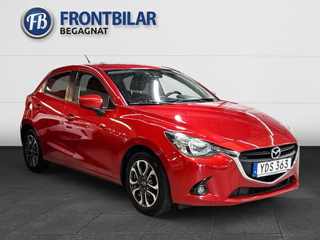 Mazda 2 5-dörrar 1.5 SKYACTIV-G/Navi/En ägare